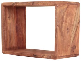 furniture-nabytek.cz - Závesná polica do kúpeľne 50x35x22 z dreva palisander