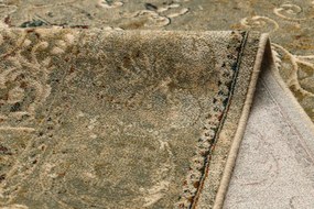 Koberec OMEGA LUMIER Ornament Vintage, zelený