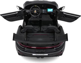 Elektrické autíčko Porsche 911 GT3 MP4 čierne