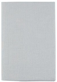 Bavlnená obliečka na vankúš 70x80 cm sivá