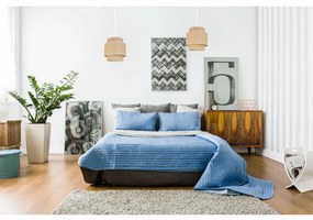 Závesné svietidlo Boho Spider, 1x jutové tienidlo, (výber z 2 farieb konštrukcie)