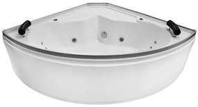 M-SPA kabínová vaňa s hydromasážou 2-miestna 150x150x224cm