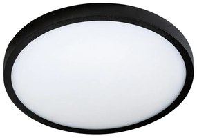 Azzardo Azzardo AZ4243 - LED Stropné svietidlo MALTA LED/24W/230V pr. 30 cm čierna AZ4243
