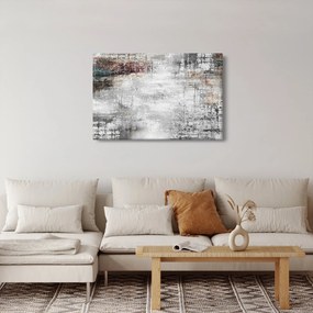 Obraz - Abstraktné textúrované plátno (90x60 cm)