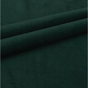 Rozkladacia obojstranná sedacia súprava do L SILVIANO 230x140 cm, tmavozelená