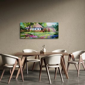 Obraz - Chalupa (120x50 cm)