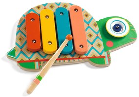 Xylofón & cimbal - korytnačka - Animambo