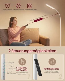 Stojaca lampa LFL007WC02