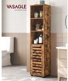 VASAGLE Kúpeľňová skrinka SONGMICS BBK160X01