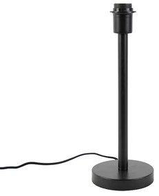 Moderná stolná lampa čierna bez tienidla - Simplo