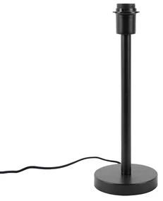 Moderná stolná lampa čierna bez tienidla - Simplo