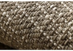 Koberec SISAL FLOORLUX 20389 taupe, šampanská , MELANŽ Veľkosť: 80x150cm