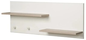 Biely detský vešiak v dekore brestu Felicia – Roba