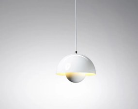 &amp;Tradition Závesná lampa Flowerpot VP1, white 20703001