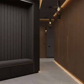 Toolight - Stropné svietidlo 1xE27 APP484-1CP, čierna, OSW-00596