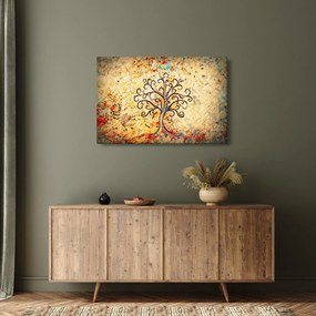 Obraz - Mozaikový strom života (90x60 cm)