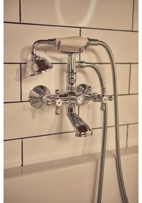 Roca A5A014BC00 - Vaňová súprava s batériou CARMEN lesklý chróm