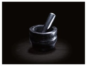 Cole&amp;Mason - Granitový mažiar s tĺčikom GRANITE pr. 14 cm žula/čierna