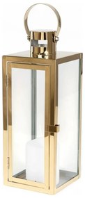 Dekoratívna lucerna 63 cm, zlatá