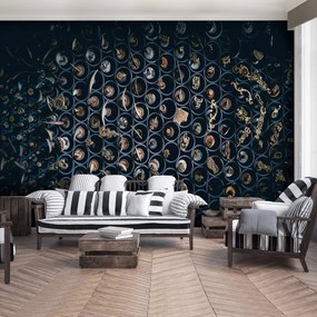 Fototapeta - Staré listy (254x184 cm)