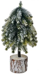 Vianočné dekorácie ihličnatý stromček - 11*11*25 cm