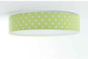 LED Stropné svietidlo GALAXY KIDS LED/24W/230V bodky zelená/biela