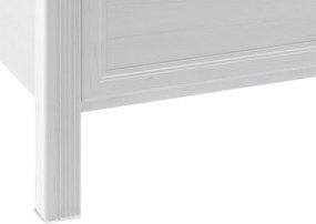 Posteľ Jasmin 180x200 cm, borovica/dub artisan