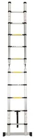 Teleskopický rebrík, 2 x 1,6 m, M