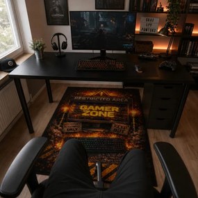 Protišmykový herný koberec Restricted