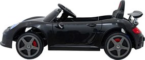 Elektrické autíčko RUF CTR3 čierne