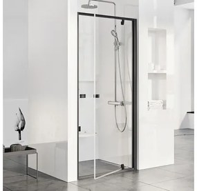 Sprchové dvere RAVAK Pivot PDOP1-90 black+Transparent 03G70300Z1