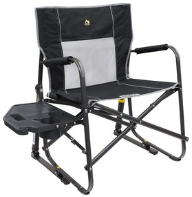 GCI Kempingová stolička s funkciou hojdania Freestyle Rocker XL™ (čierna) (100384748)
