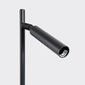 Sollux SL.1469 - Stolná lampa PASTELO 1xG9/8W/230V čierna