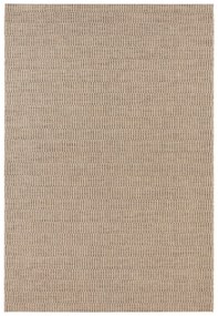 ELLE Decoration, Kusový koberec Brave 103610 Natural Brown z kolekcie Elle – na von aj na doma, 160x230, hnedá, chodba / predsieň