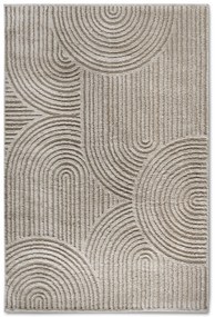 Kusový koberec Gallery 106090 Beige z kolekcie Elle, 160x235, béžová, obývacia izba, ELLE Decoration