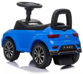 Odrážadlo Volkswagen 2xAA modrá/čierna