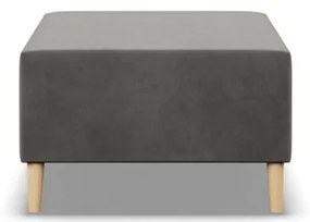 Taburetka BLANK Elegant svetlosivá