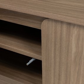 TV stolek Moku 200 cm dub perleťový