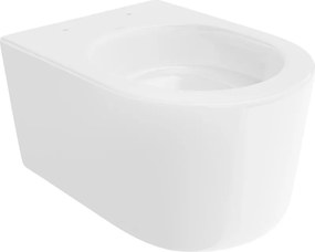 Mexen Sofia, závesná WC misa 490x360x355 mm, Rimless Tornádo, biela lesklá, 3354XX00T