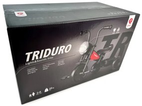 Trojkolka Qplay Triduro červená