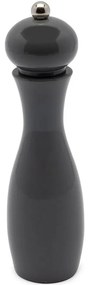 Ručný mlynček na korenie/čierny 18cm PVC box