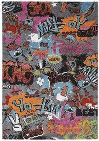 Koberce Breno Kusový koberec FREESTYLE 404/multi, viacfarebná,120 x 170 cm