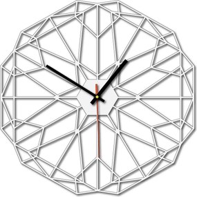 SENTOP | Nástenné hodiny geometrické plexisklo TOMARR  l SENTOP X0097 PLEXI SKLO analógové