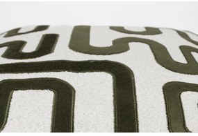 Zamatový dekoračný vankúš 40x40 cm Ayur – White Label