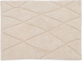 Béžová kúpeľňová predložka 50x70 cm Nyana – Kave Home