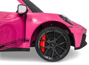 Detské elektrické autíčko Porsche 911 GT3 STRONG MP4 ružové