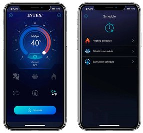 Marimex | Vírivý bazén Pure Spa - Jet & Bubble Deluxe HWS 4+ Solárna sprcha UNO 35 l hliníková s LED svetlom | 19900164