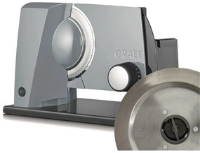 GRAEF SKS 11020 elektrický krájač s 2 kotúčmi, sivá