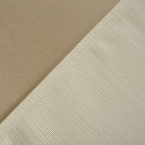 OBRUS GLAMO SADA 140X300 CM, 33X300 CM BÉŽOVÁ