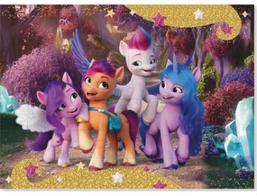 Dodo Puzzle My Little Pony: V kúzelnom lese, 60 dielikov